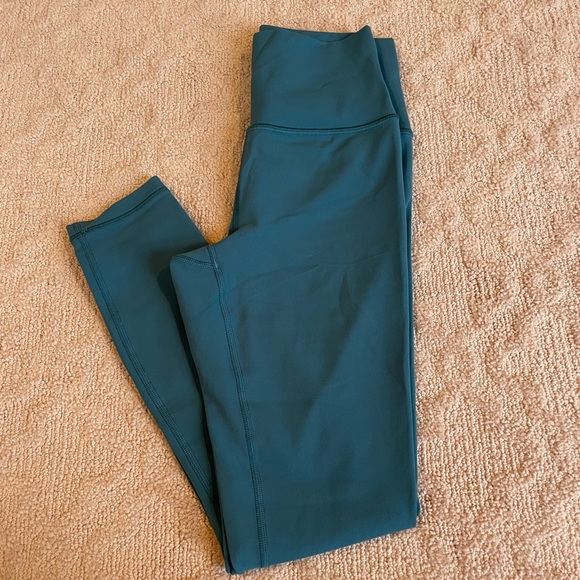 Athleta Transcend 7/8 Leggings - worn once - Picture 3 of 5